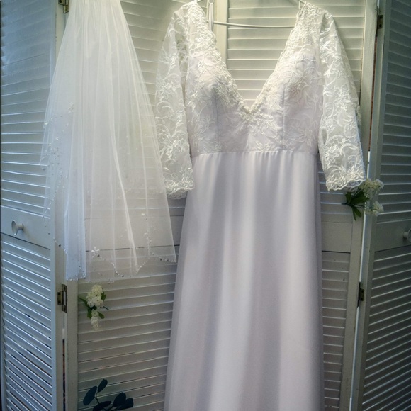 Boho Wedding dress - Picture 2 of 6